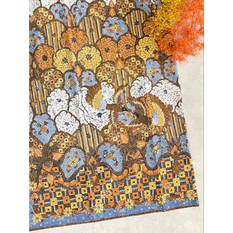 Jual Kain Batik Tulis Full Asli Motif Tigonegri Tiga Negri negeri ...