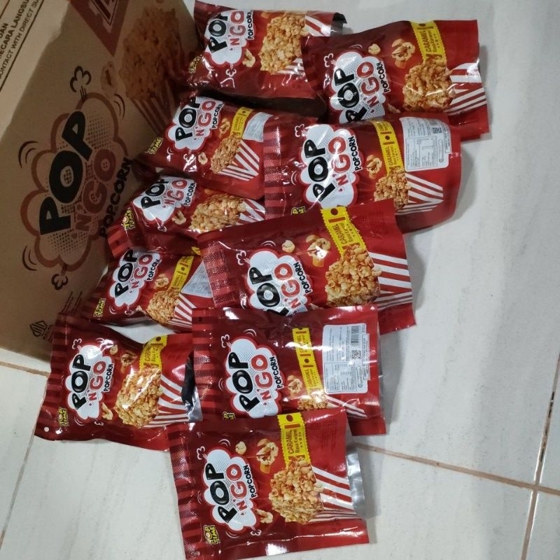 Jual popcorn paket 10 bungkus @22g | Shopee Indonesia