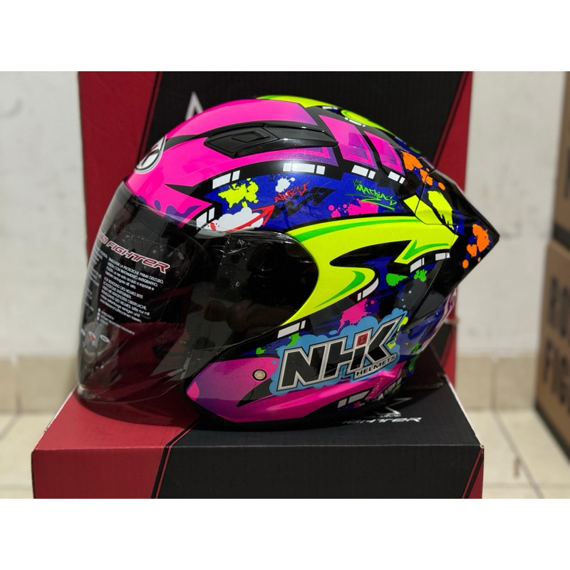 Jual NHK R1 ELITE RIDER REPLIKA MATHIAS TAMBURINI | Shopee Indonesia