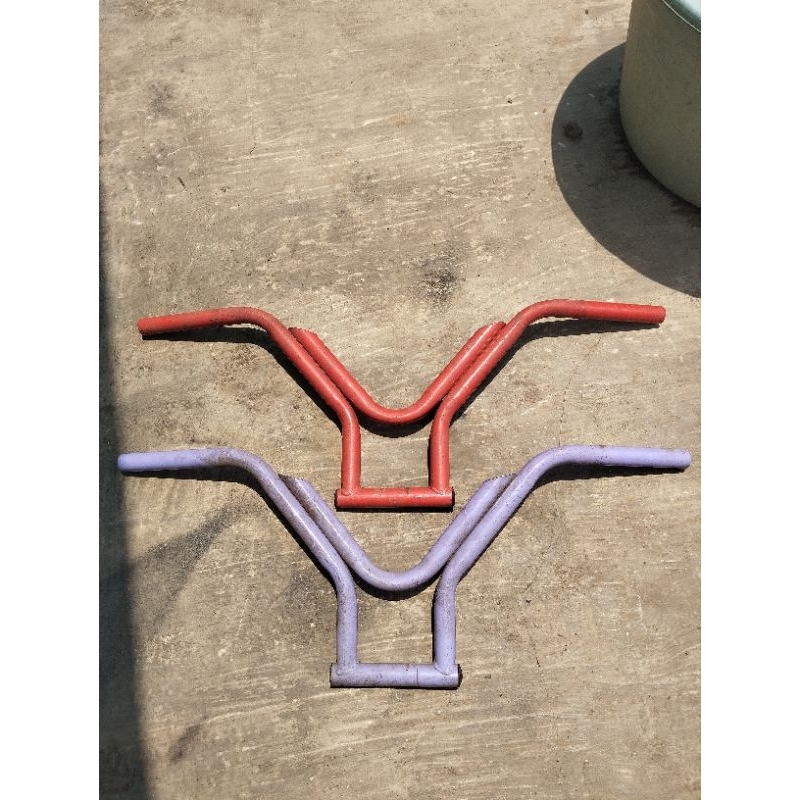 Jual stang sepedah bmx jadul antiqq nos cat warna | Shopee Indonesia