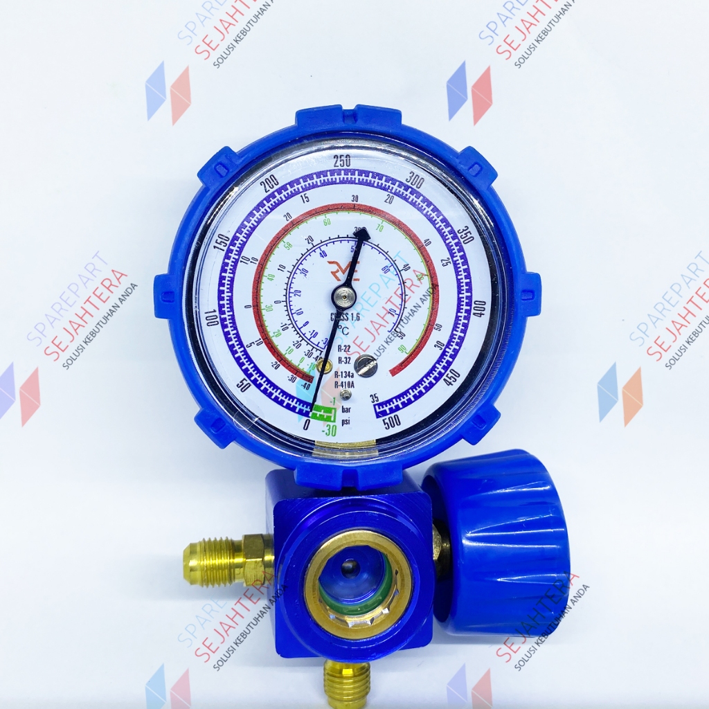 Jual MANIFOLD SINGLE CT 467 LOW SIGHT GLASS MULTI FREON R22 R32 R134 ...