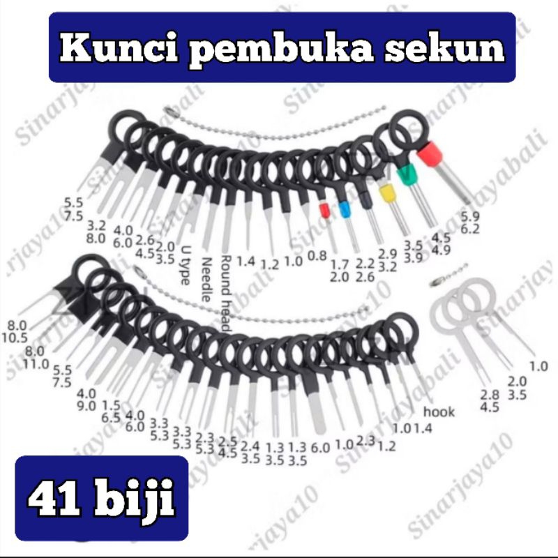Jual kunci lepas sekun terminal pin alat pembuka pelepas copot skun ...
