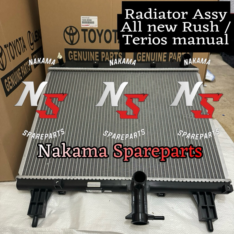 Jual Radiator assy All New Rush / Terios VVTi Manual Merk Denso ...