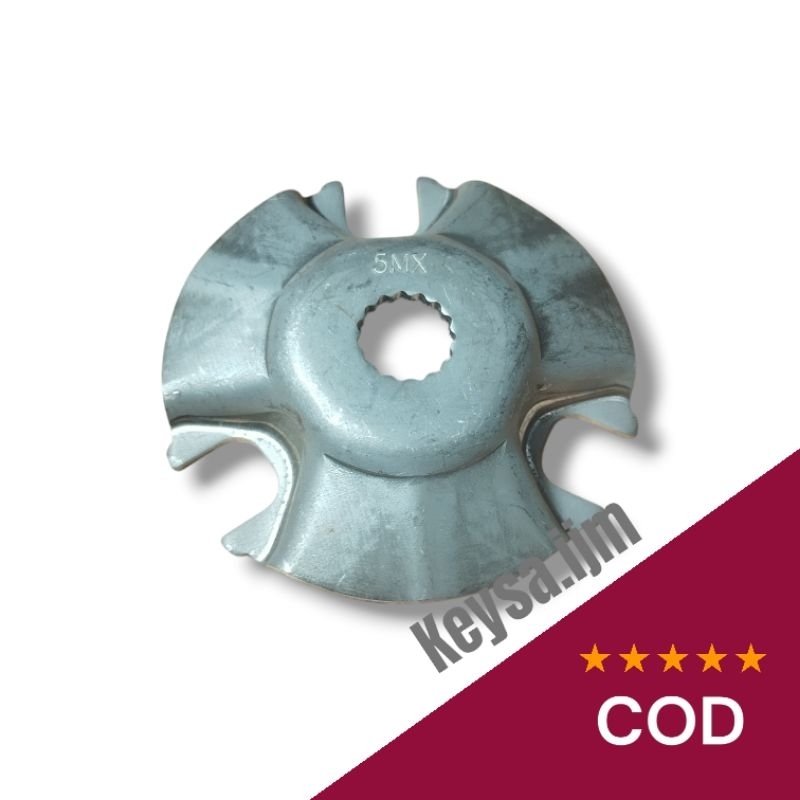 Jual plate ramp dudukan rumah roller Mio sporty Mio soul Fino karbu PNP ...