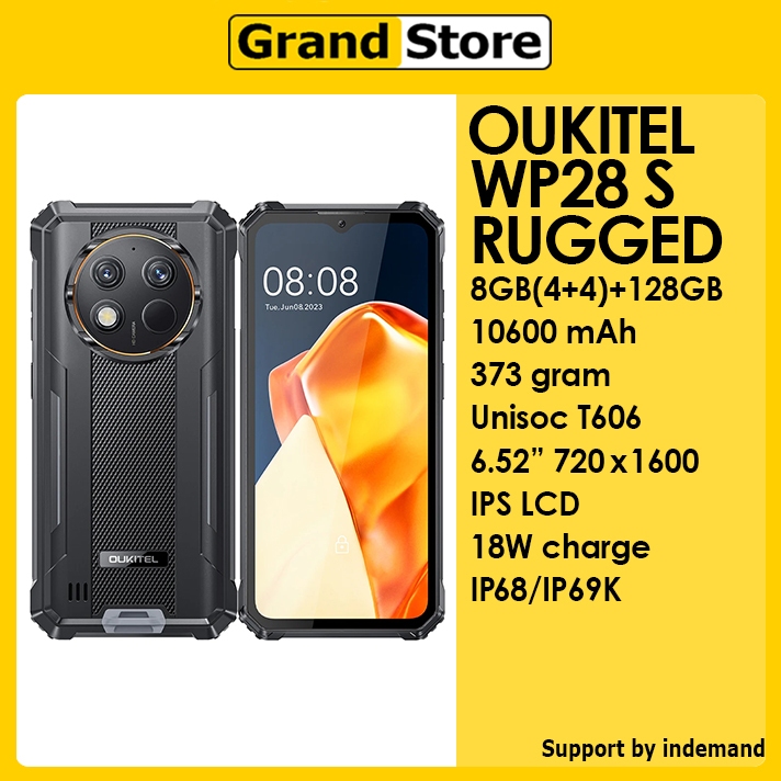 Oukitel WP28S 4GB/16GB オレンジ新品未開封未使用