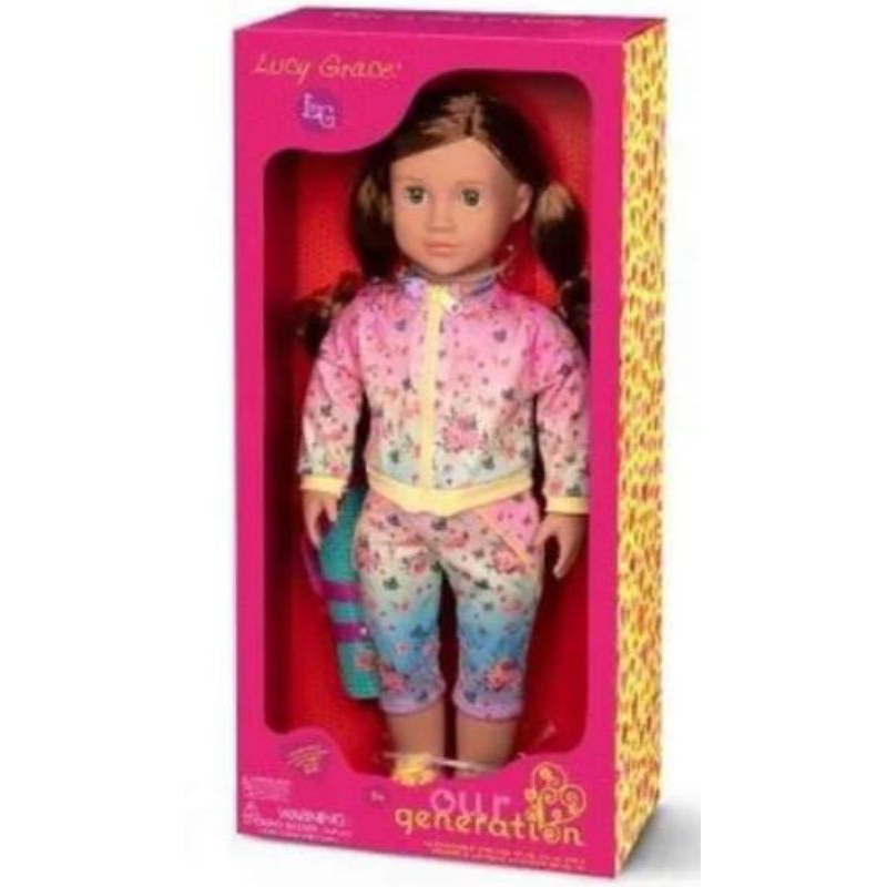 Jual Our Generation Doll Lucy Grace | Shopee Indonesia
