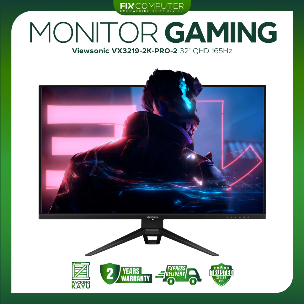 Jual Monitor LED Viewsonic VX3219-2K-PRO-2 32