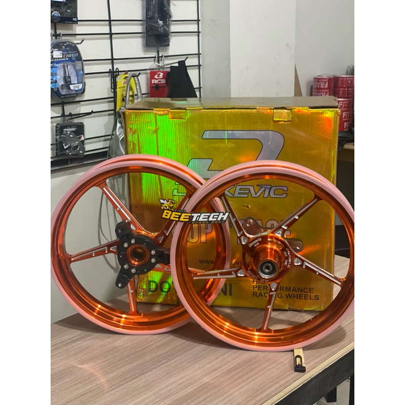 Jual VELG DELKEVIC M-OZ NMAX NEW ORIGINAL DELKEVIC | Shopee Indonesia