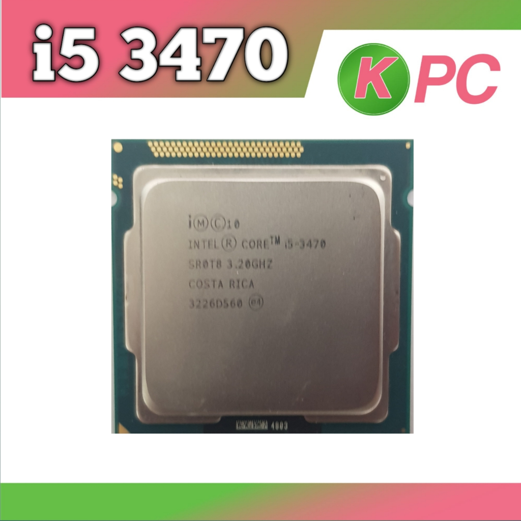 Jual processor intel core i5 3470 socket 1155 tray | Shopee Indonesia