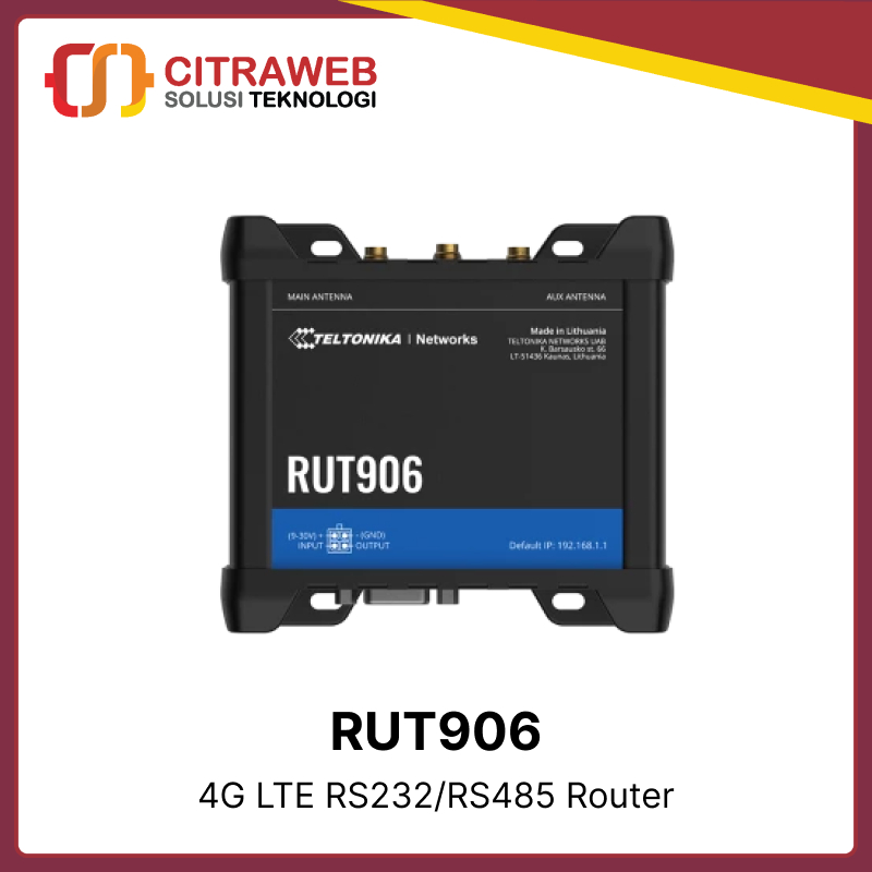 Jual Teltonika RUT906 LTE Wi-Fi Router | Shopee Indonesia