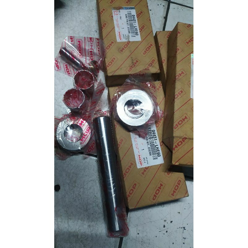 Jual king pin kit hino dutro 130 original HOP,kingpin kit sterring ...