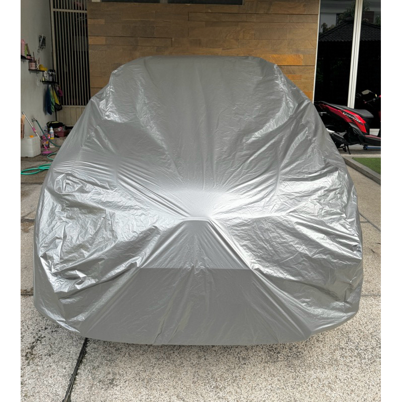 COVER MOBIL SILVER ANTI UV TEBAL 80 MIKRON AVANZA RAIZE ZENIX BYD ATTO JAECOO J5 ROCKY WRV INNOVA REBORN RUBICON HIACE PREMIO HIACE COMMUTER ELF JAZZ SIGRA BRIO MOBILIO TERIOS PAJERO VIOS FORTUNER WATERPROOF ANTI UV OUTDOOR