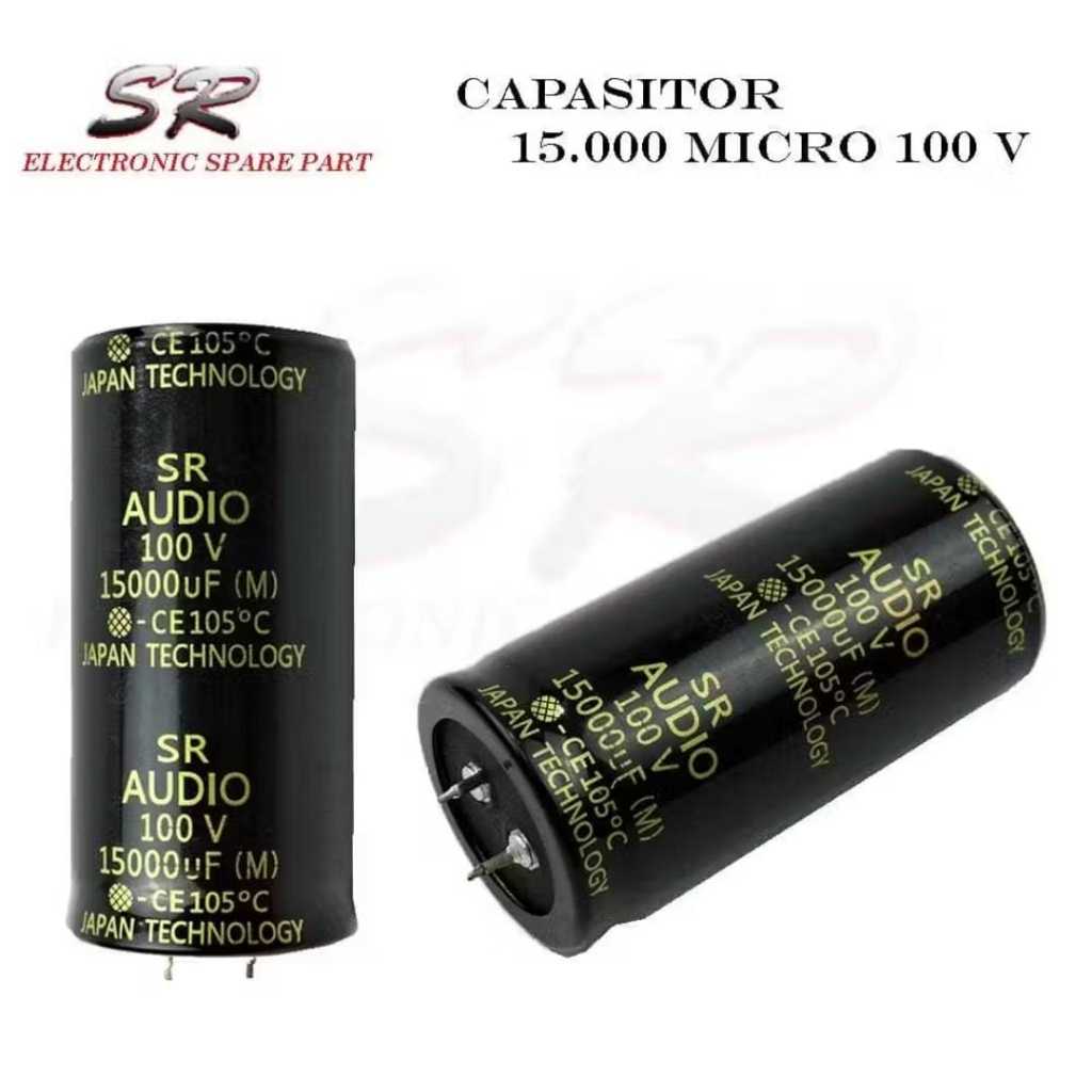 Jual Elco Sr Audio 15000uf 100v Original | Shopee Indonesia