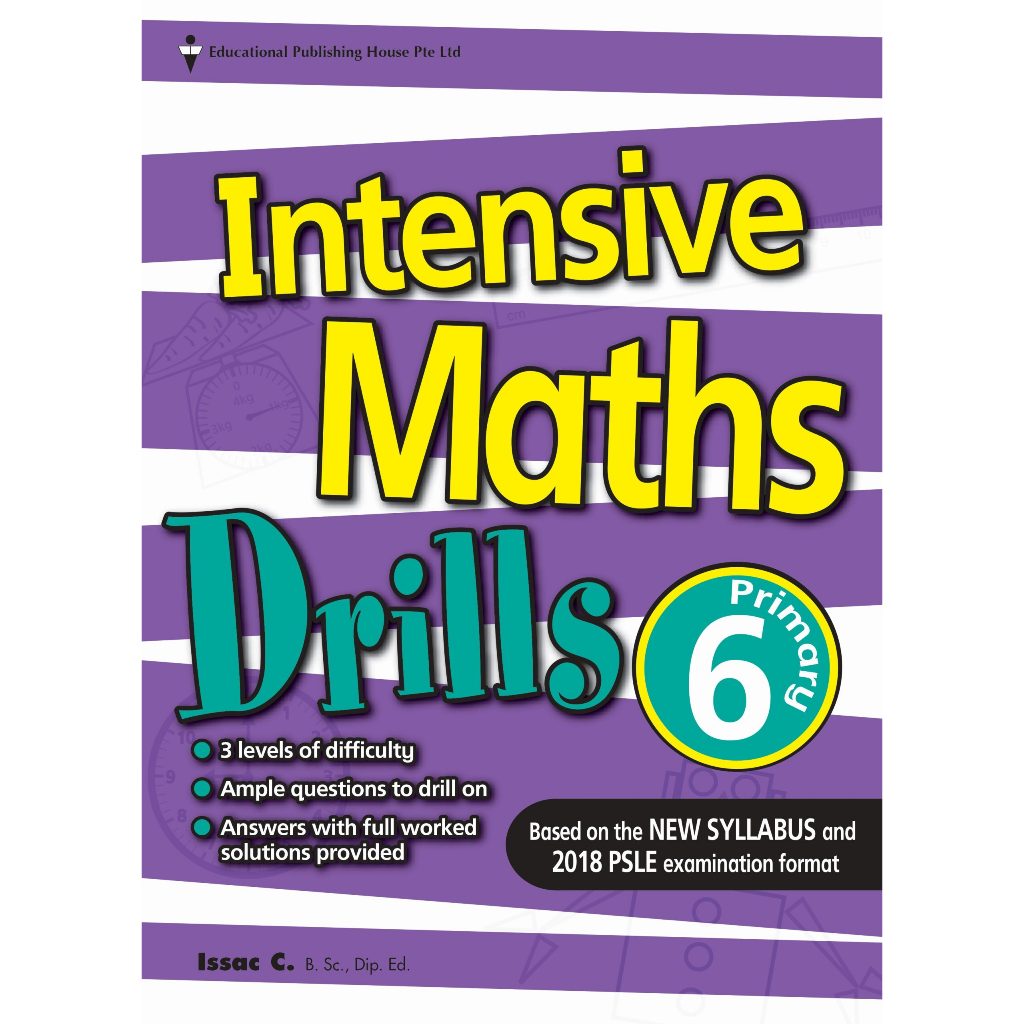 Jual Intensive Maths Drills - Primary 6 | Buku latihan soal matematika ...