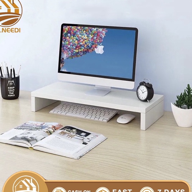 Jual Mega Stand Monitor Rak Monitor Desktop Dudukan Komputer | Shopee ...