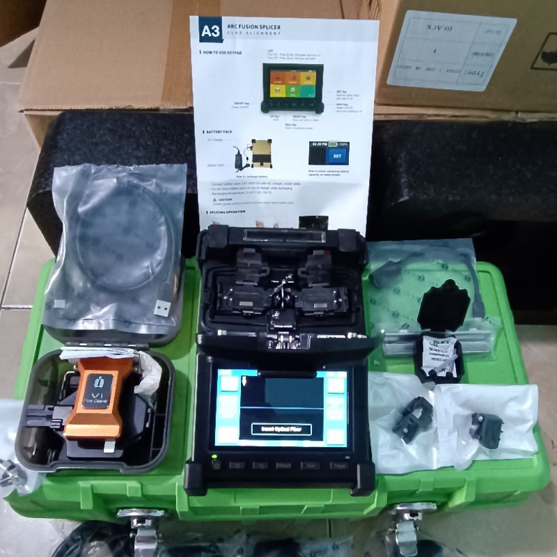 Jual fusion splicer inno A3 original / splicer inno A3 baru | Shopee ...