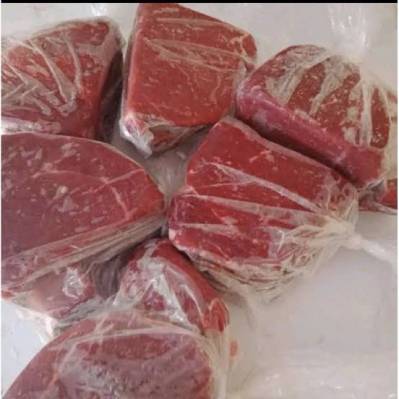Jual Daging rendang utuh dan potongan 20-25 kemasan 1 kilo hallal ...