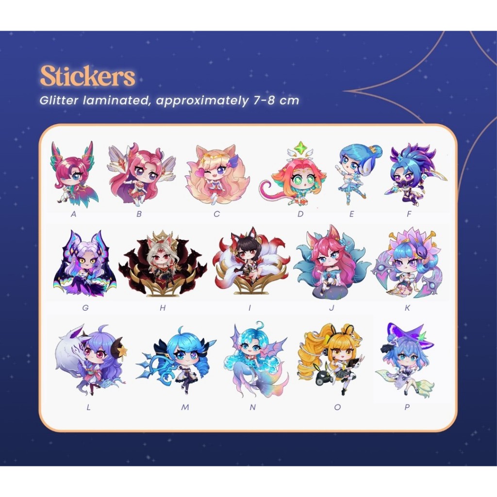 Jual League of Legends & Honor of Kings Stickers | Shopee Indonesia