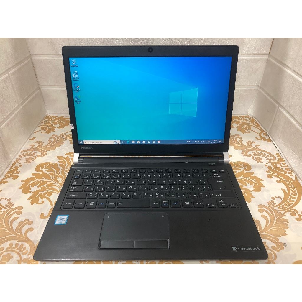 Jual Laptop TOSHIBA DynaBook R73 Core I5 GEN6 Promo Akhir Tahun Gasss ...