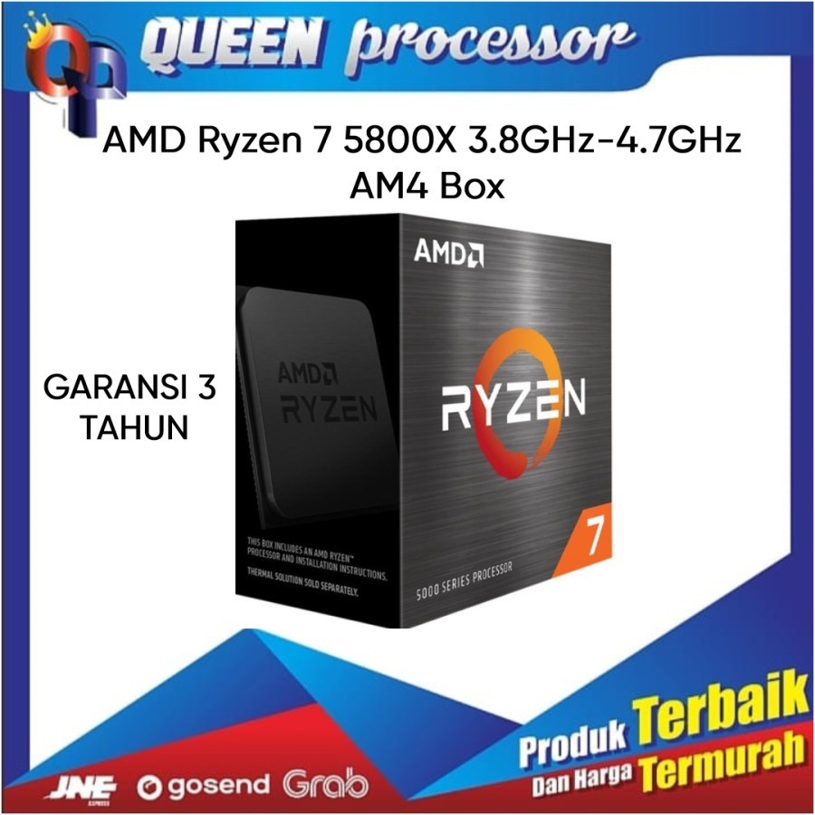 Jual amd ryzen 5800x Harga Terbaik Termurah November 2025
