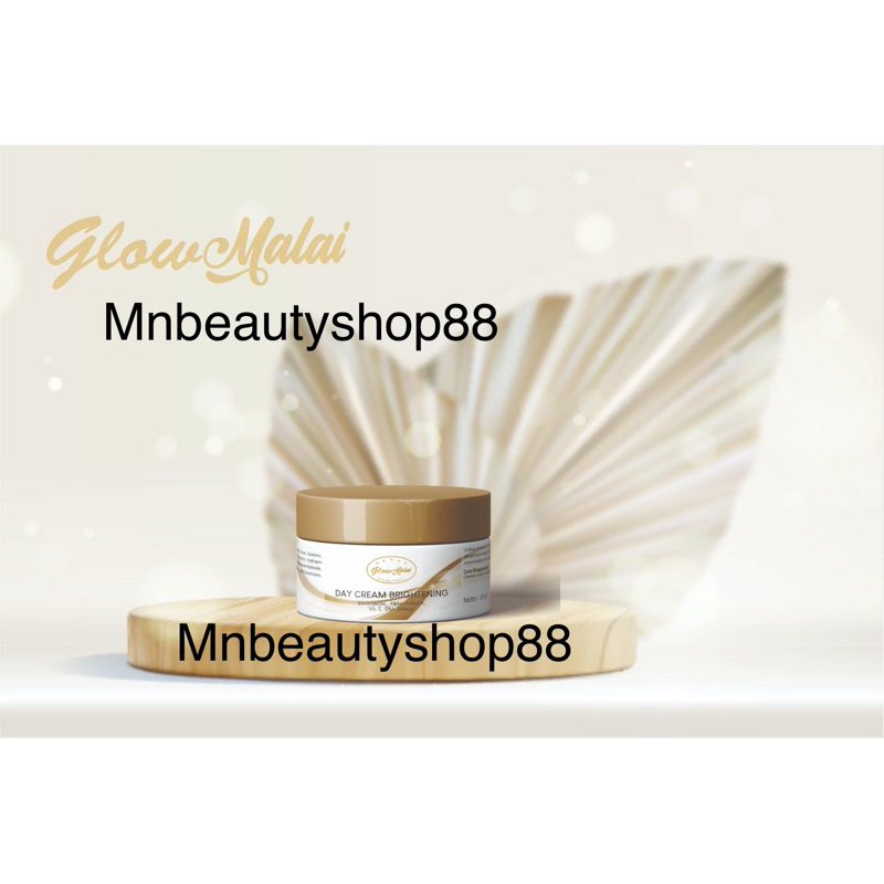 Jual PISAHAN CREAM SIANG GLOW MALAI MINI IMPORT ( BARCODE EXP 2026 ...