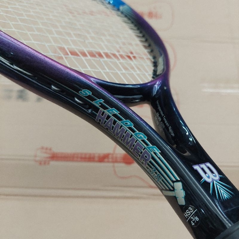 RAQUETTE TENNIS WILSON SLEDGE HAMMER 7.8