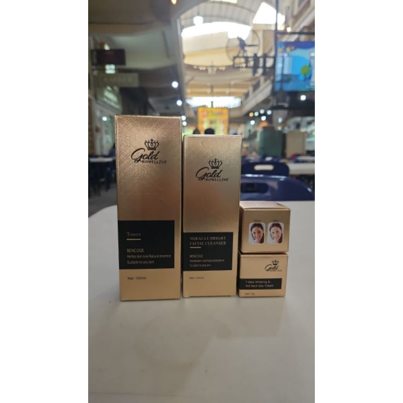 Jual Cream Robeline Robelline Robisis Bpom siang malam paket toner ...