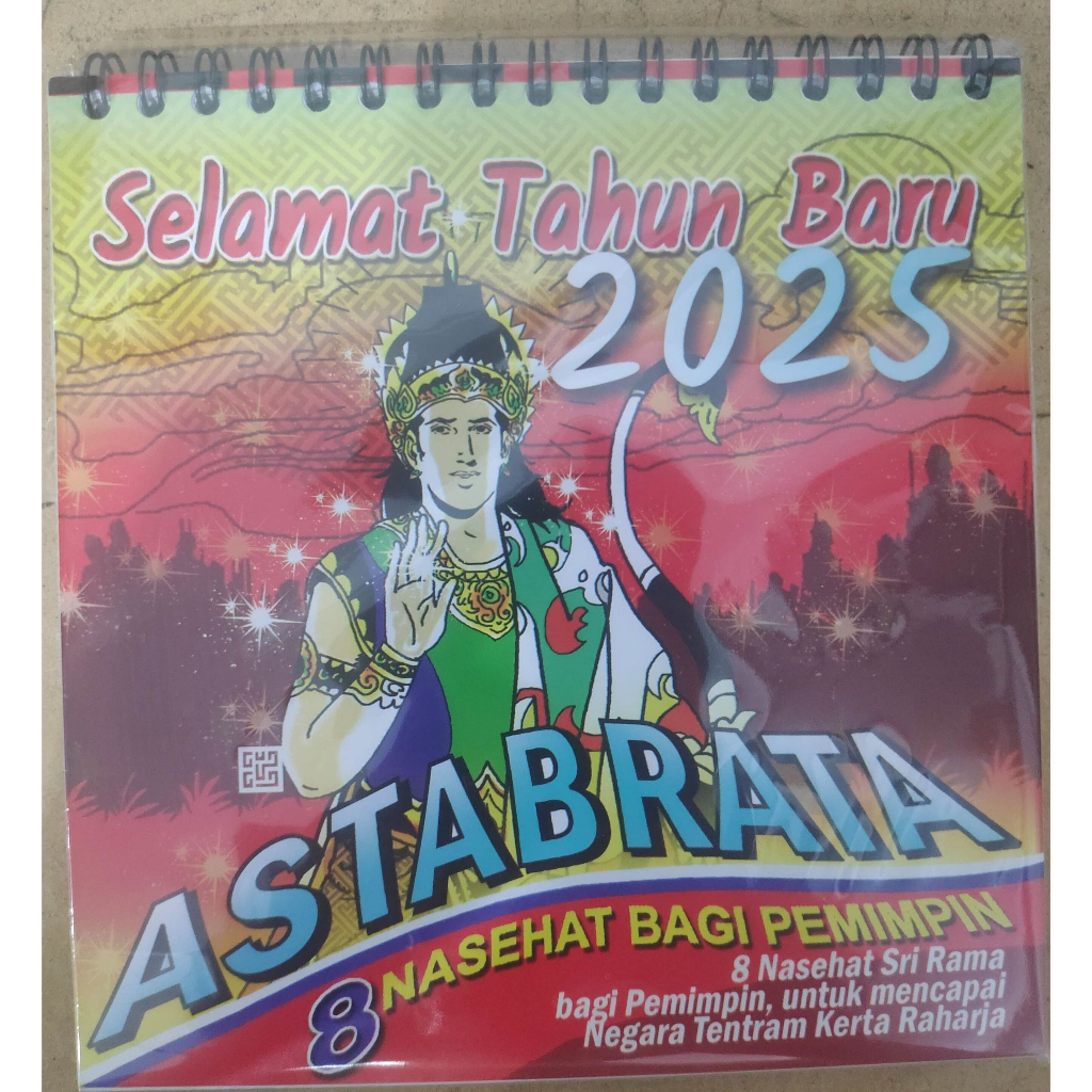 Jual KALENDER MEJA BALI 2025 BANGBANG GDE RAWI | Shopee Indonesia