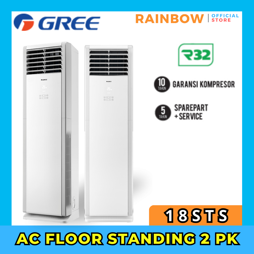 Jual AC FLOOR STANDING 2 PK GREE | Shopee Indonesia
