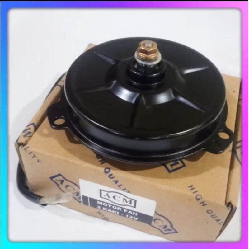 Jual Dinamo Motor fan AC radiator universal 12v lubang 3 | Shopee Indonesia