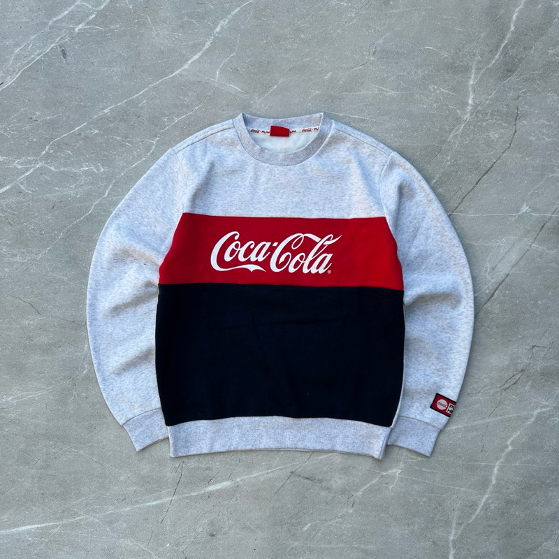 Jual CREWNECK COCA COLA X POLHAM (M) | Shopee Indonesia