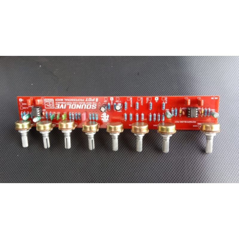 Jual penguat mic yamaha / mixer yamaha 8 potensio | Shopee Indonesia