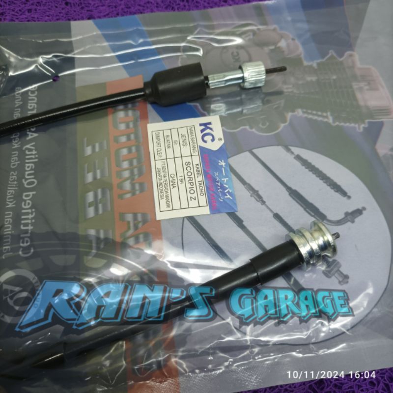 Jual KC KABEL TALI RPM TACHOMETER YAMAHA SCORPIO Z SCORPIO 225 NON ...