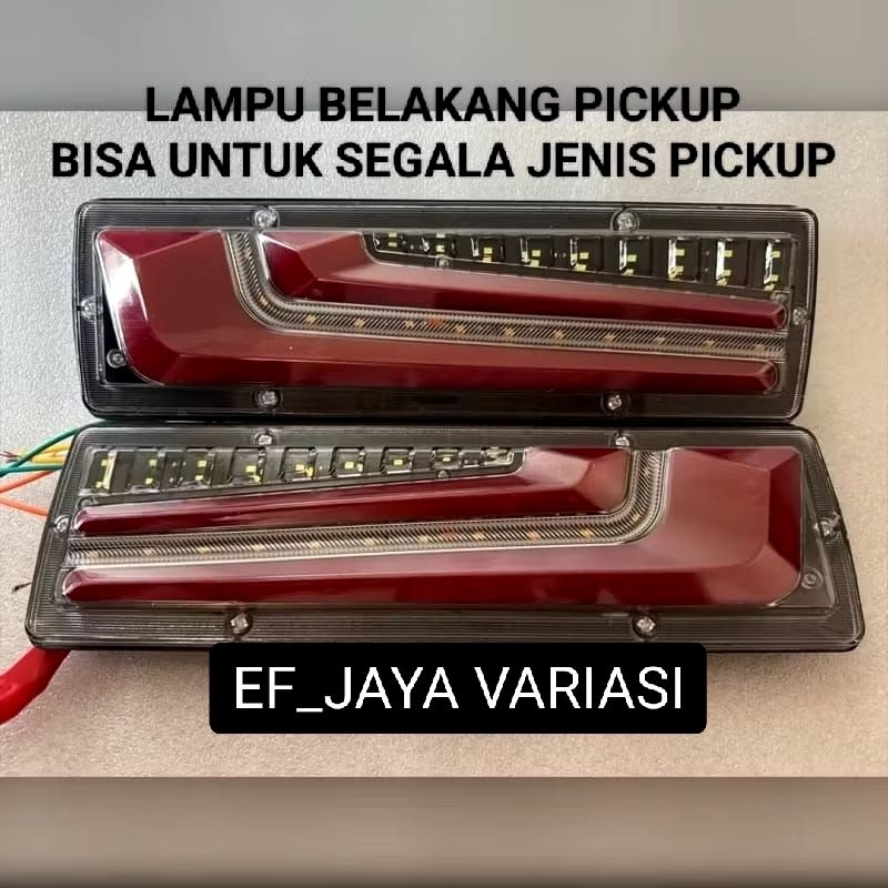 Jual Lampu Stop Lamp Pickup V Bmw L Granmax Futura New Carry