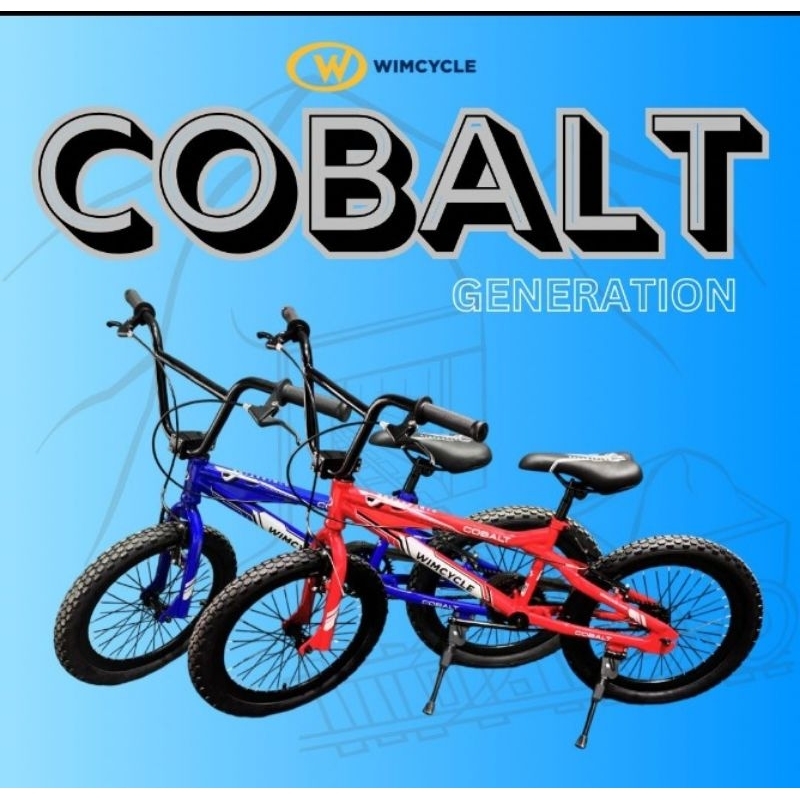 Jual SEPEDA BMX 20 COBALT WIM CYCLE 7-12tahun | Shopee Indonesia