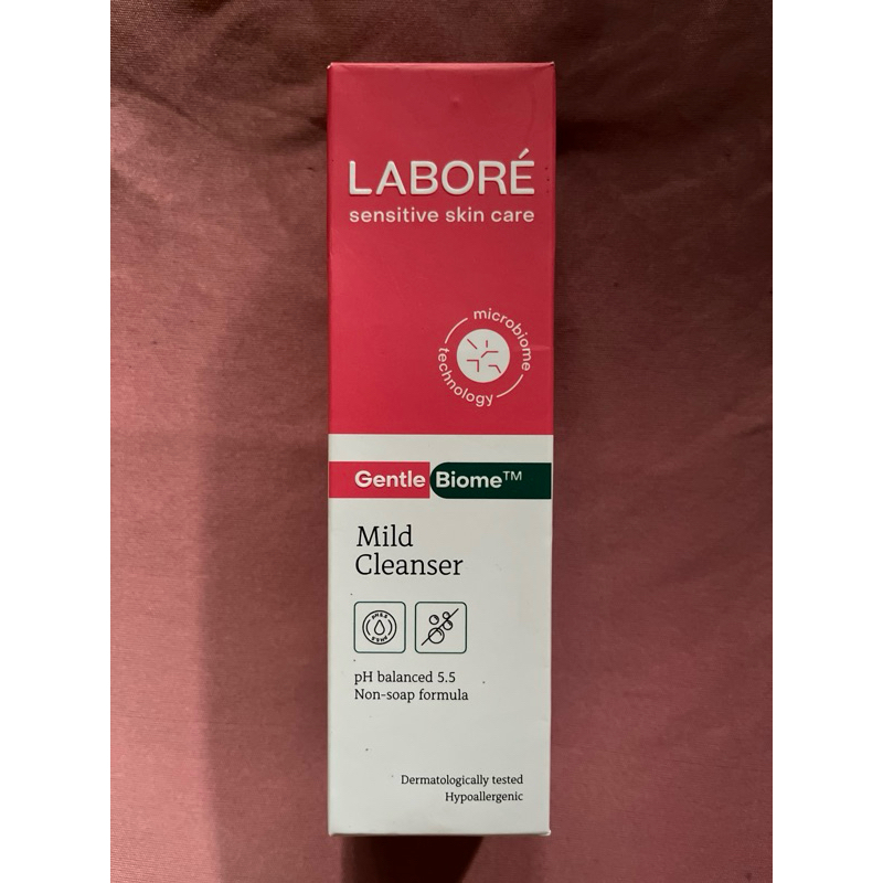 Jual LABORE Sensitive Skin Care Gentle Biome Mild Cleanser | Shopee ...