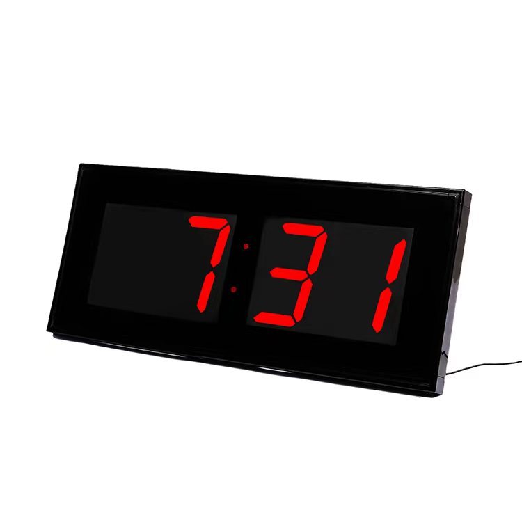 Jual Jam Dinding Digital Led Merah JUMBO 7030 7037 TNT2024 | Shopee ...
