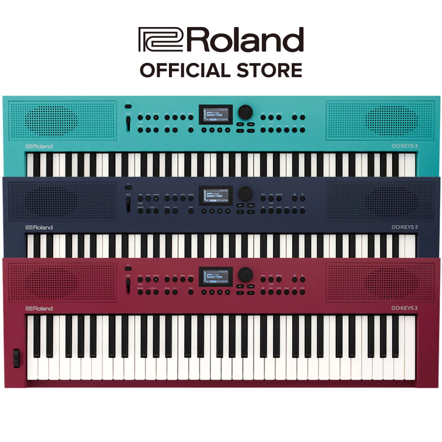 Jual [BISA FLASHDISK] Roland GO:KEYS 3 61-key Arranger Keyboard Music ...