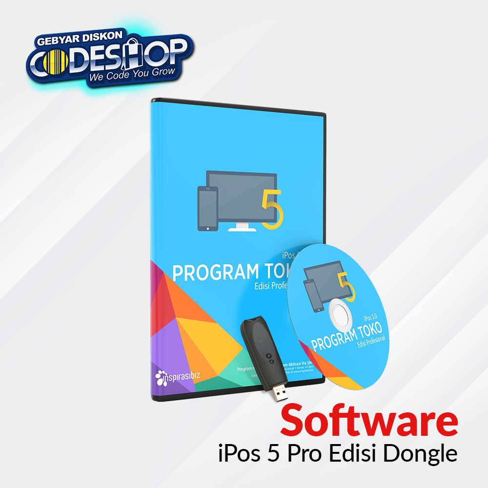 Jual Inspirasibiz iPos 5 Profesional Edisi Dongle USB Program Toko ...