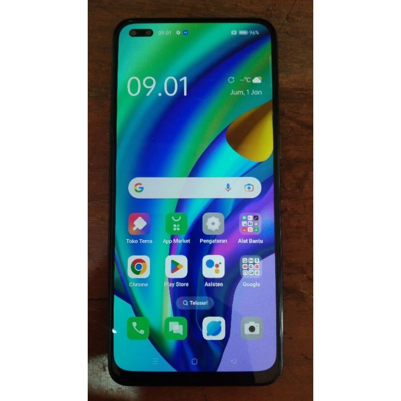 Jual lcd oppo reno 4f fullset frame original 100% bawaan hp | Shopee ...