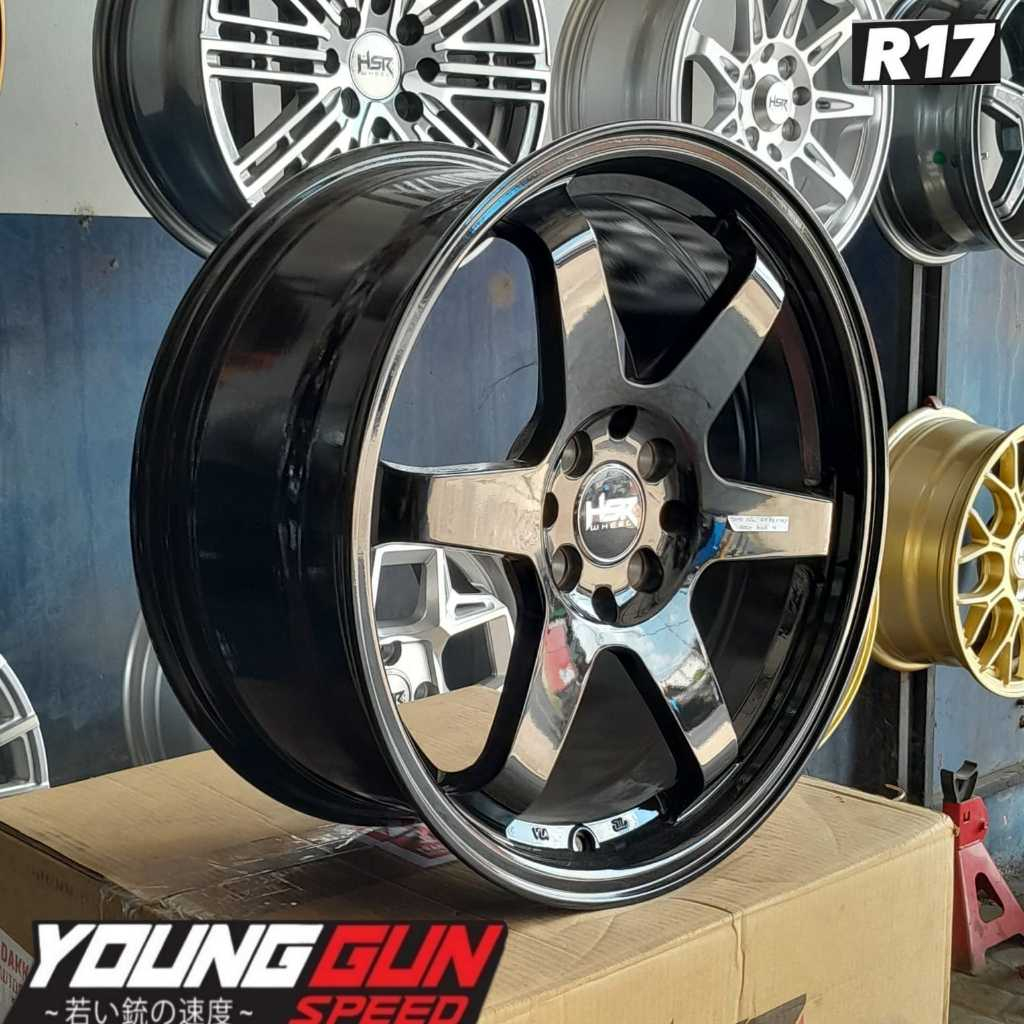 Jual Velg TE 37 R17 untuk raize city vios avanza xenia mobilio swift ...