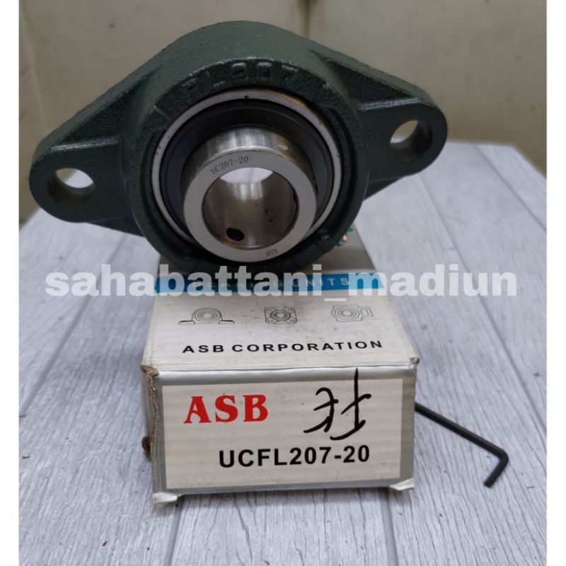 UCFL-207-20 - BALL BEARING by POWER RITE