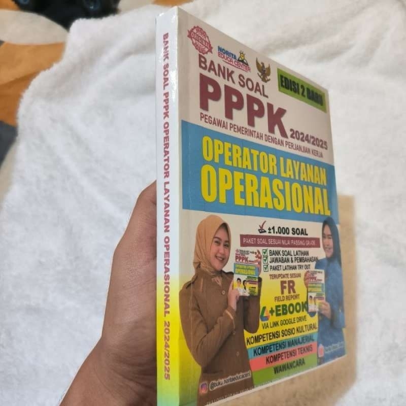 Jual bank soal dan latihan operator layanan operasional | Shopee Indonesia