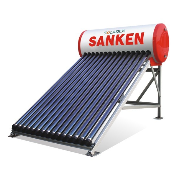 Jual Sanken SWH PR100 L/P Solar Water Heater Solarex Pemanas Air 100 ...