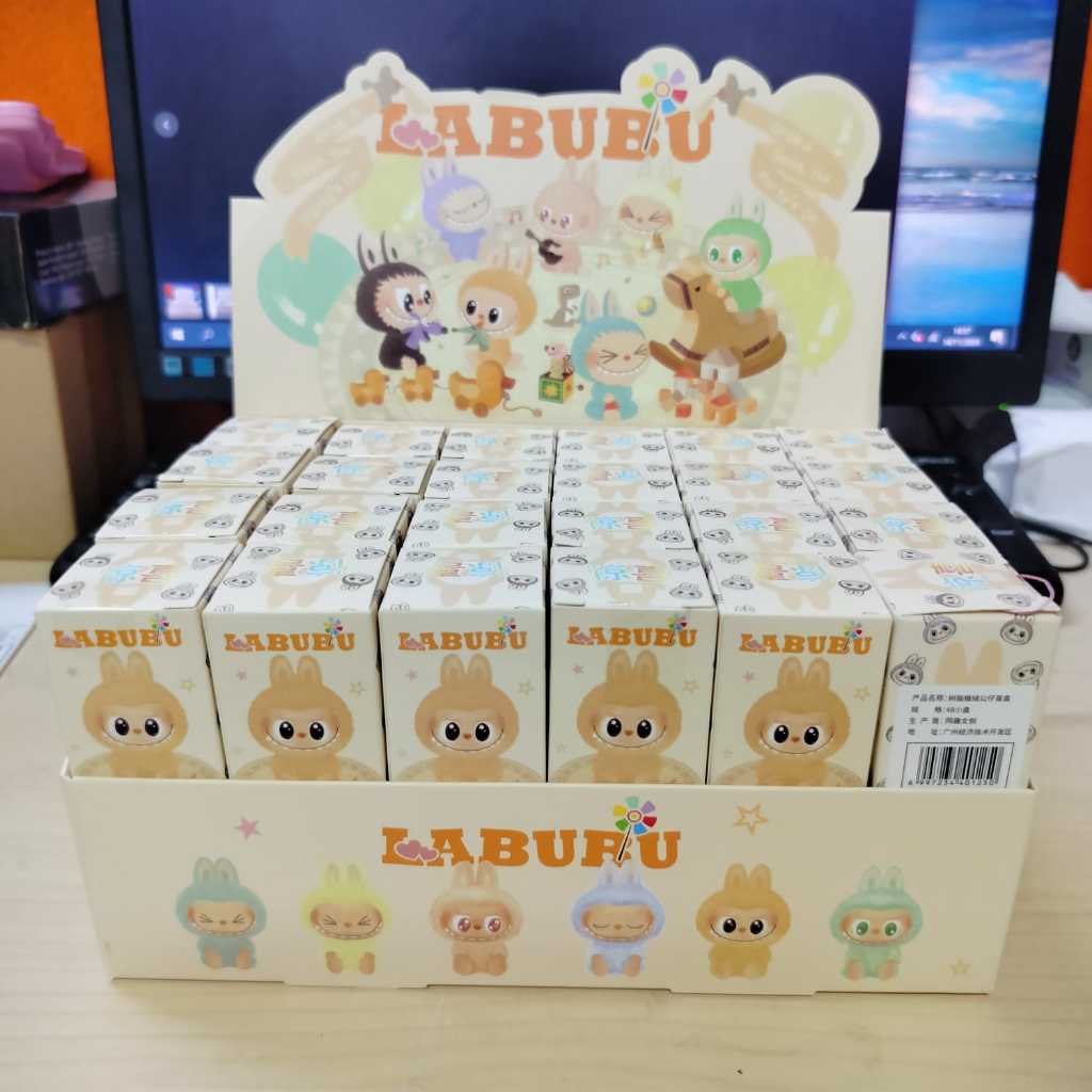 Jual LABUBU Blind Box Mini Figure The Monsters Labubu | Shopee Indonesia
