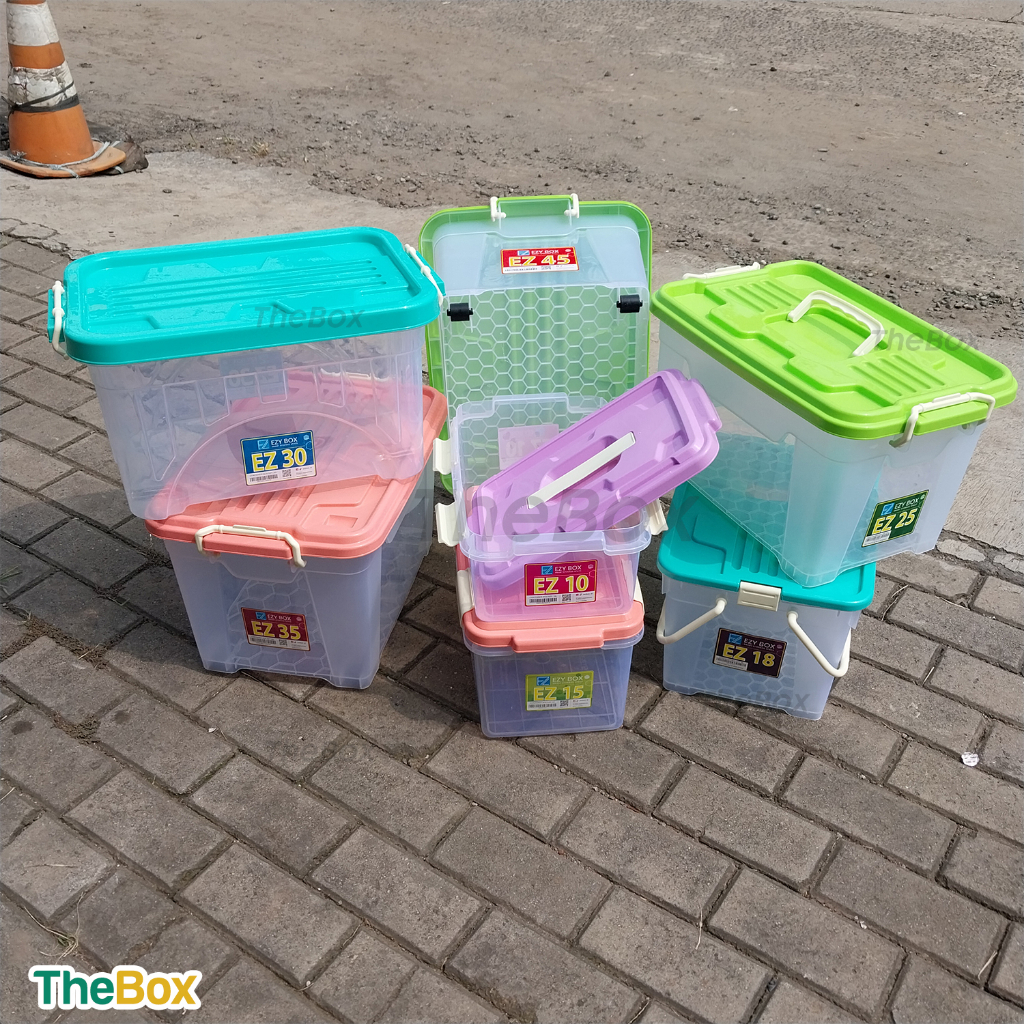 Jual Box Container Plastik Ezy Cb 30 Liter Kontainer box murah ...