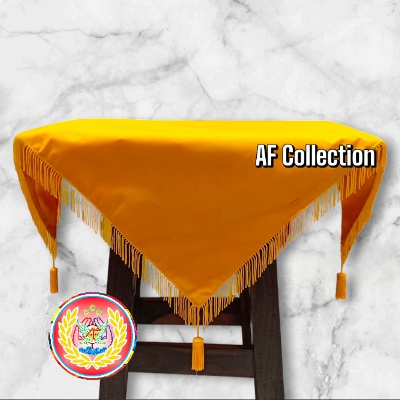 Jual Taplak / Alas Baki Polos Upacara Bendera Dan Paskibra Rumbai ...