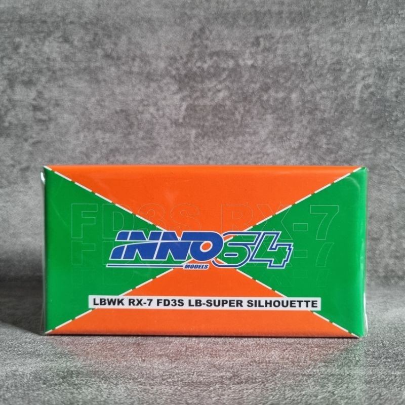 Jual inno64 rx7 TAS 2024 orange unsealed/cek chase | Shopee Indonesia