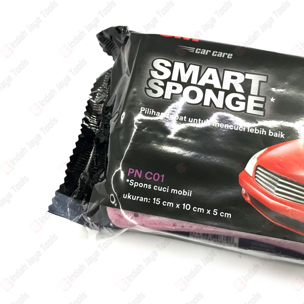 Jual 3M PN C01 Busa Spons Cuci Motor Mobil Spon - Sponge Motorcycle Car ...