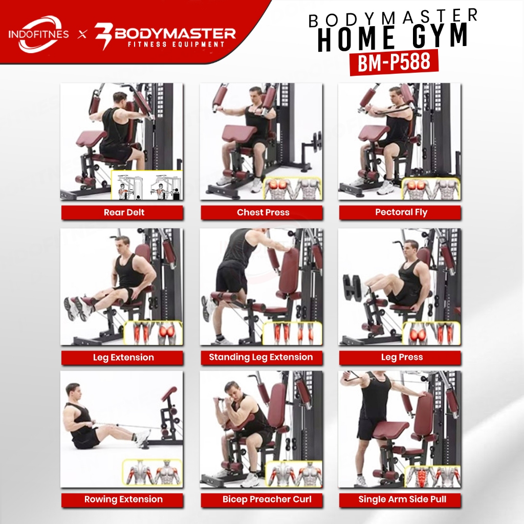 Marcy Home Gym Exercise Guide Marcy Home Gym Workout Routines
